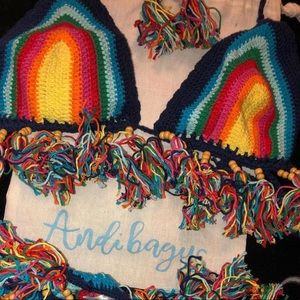 “Lola” Andi Bagus Crochet Bikini